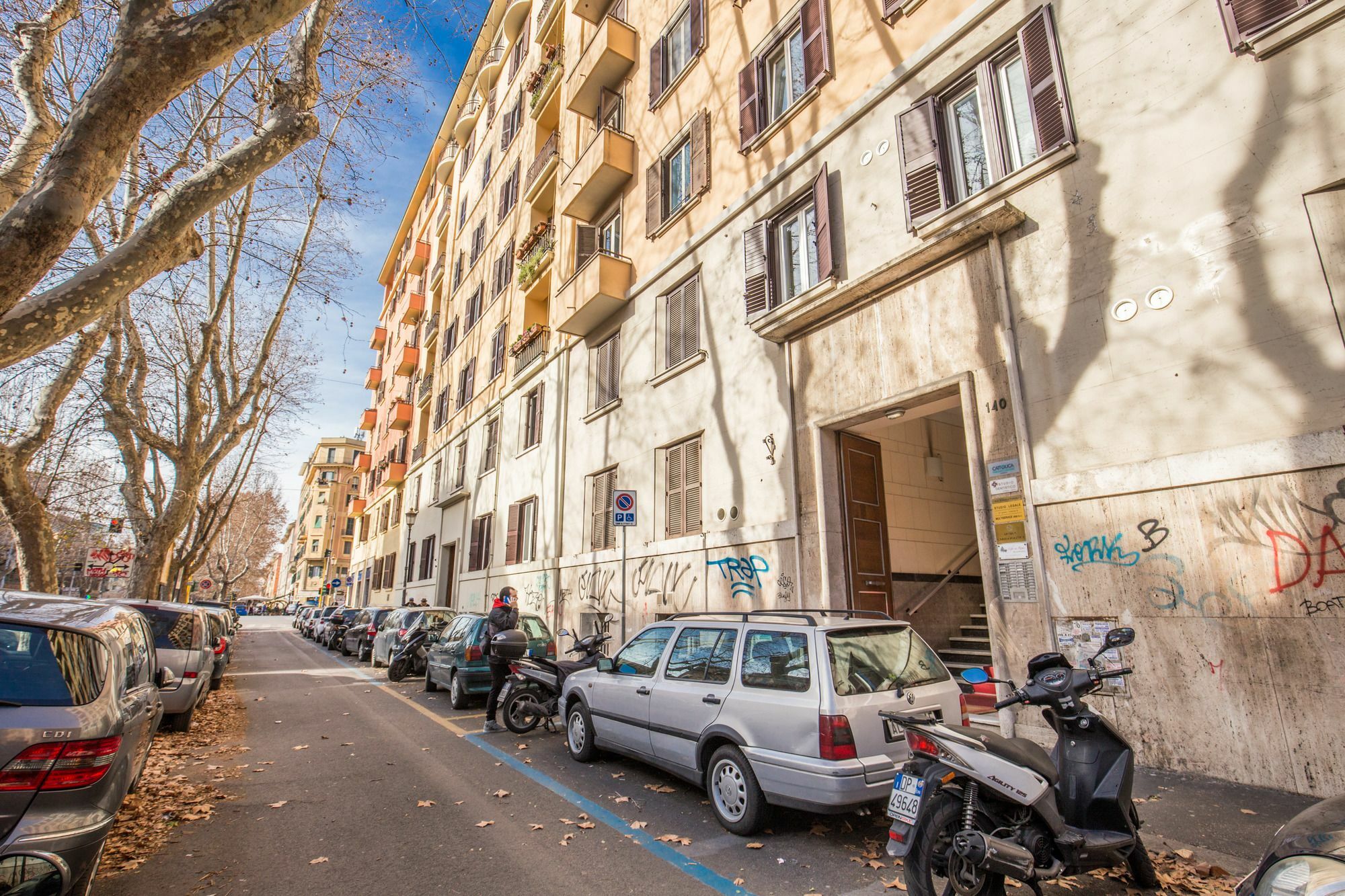Bed and Breakfast Life In Roma Exterior foto