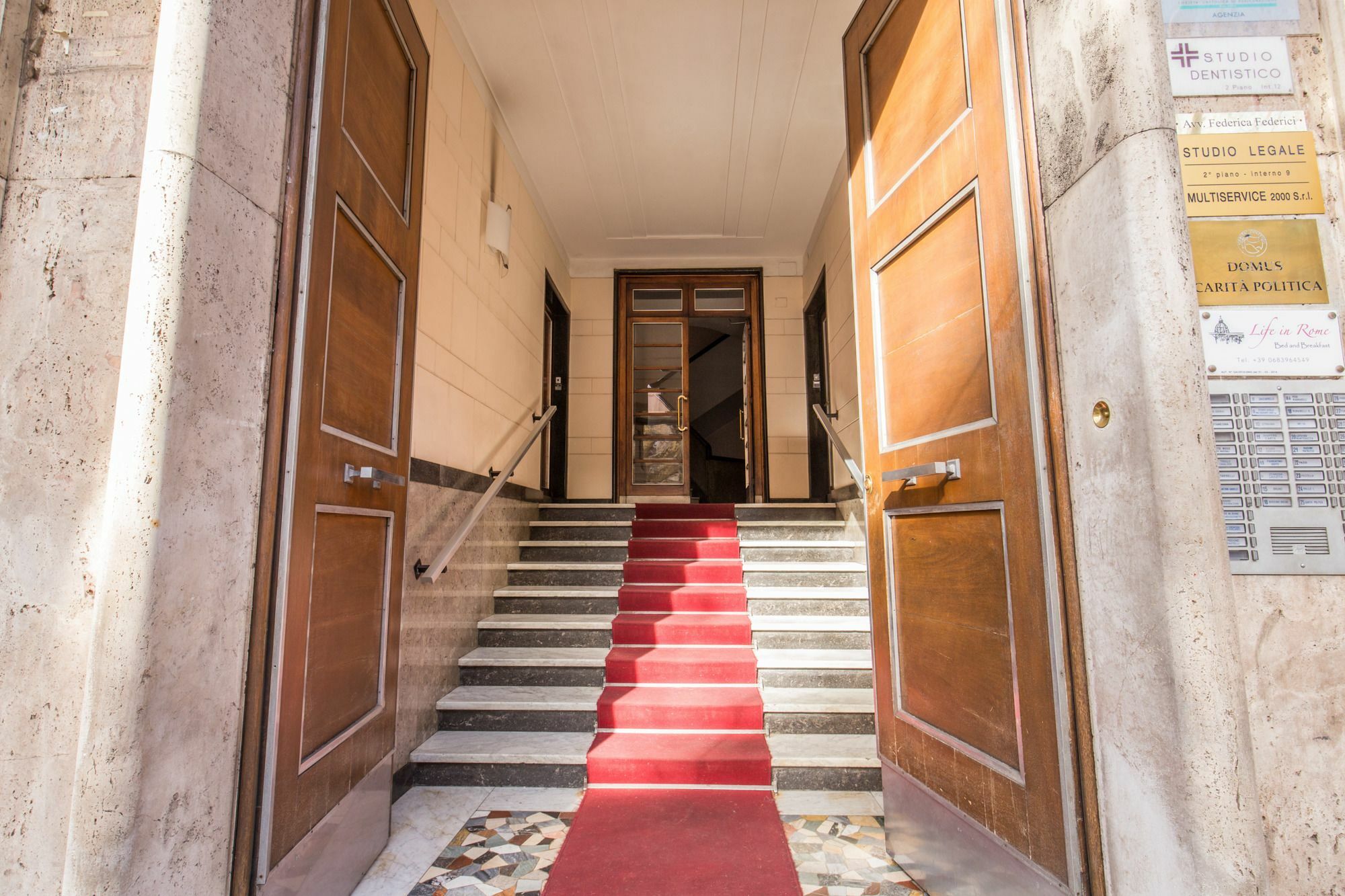 Bed and Breakfast Life In Roma Exterior foto